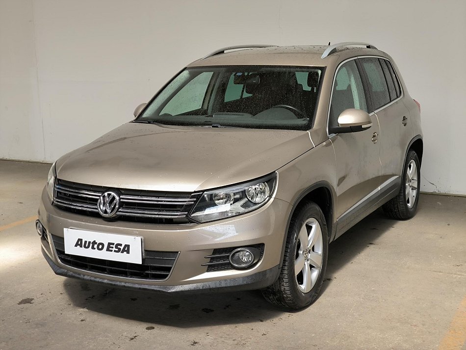 Volkswagen Tiguan 2.0 TDi Sport 4X4