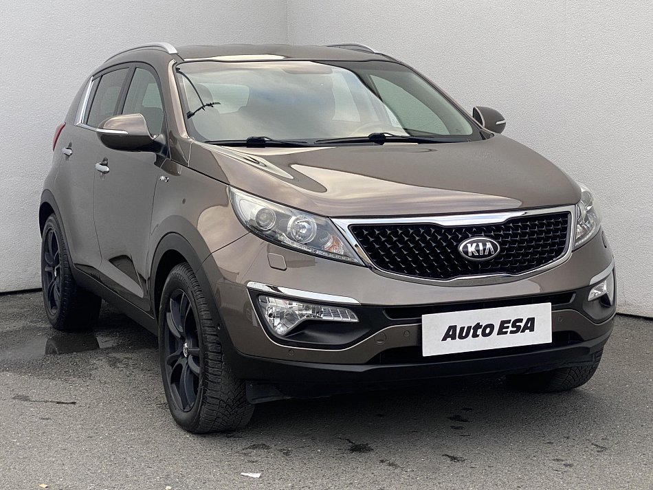 Kia Sportage 2.0 CRDi Spirit