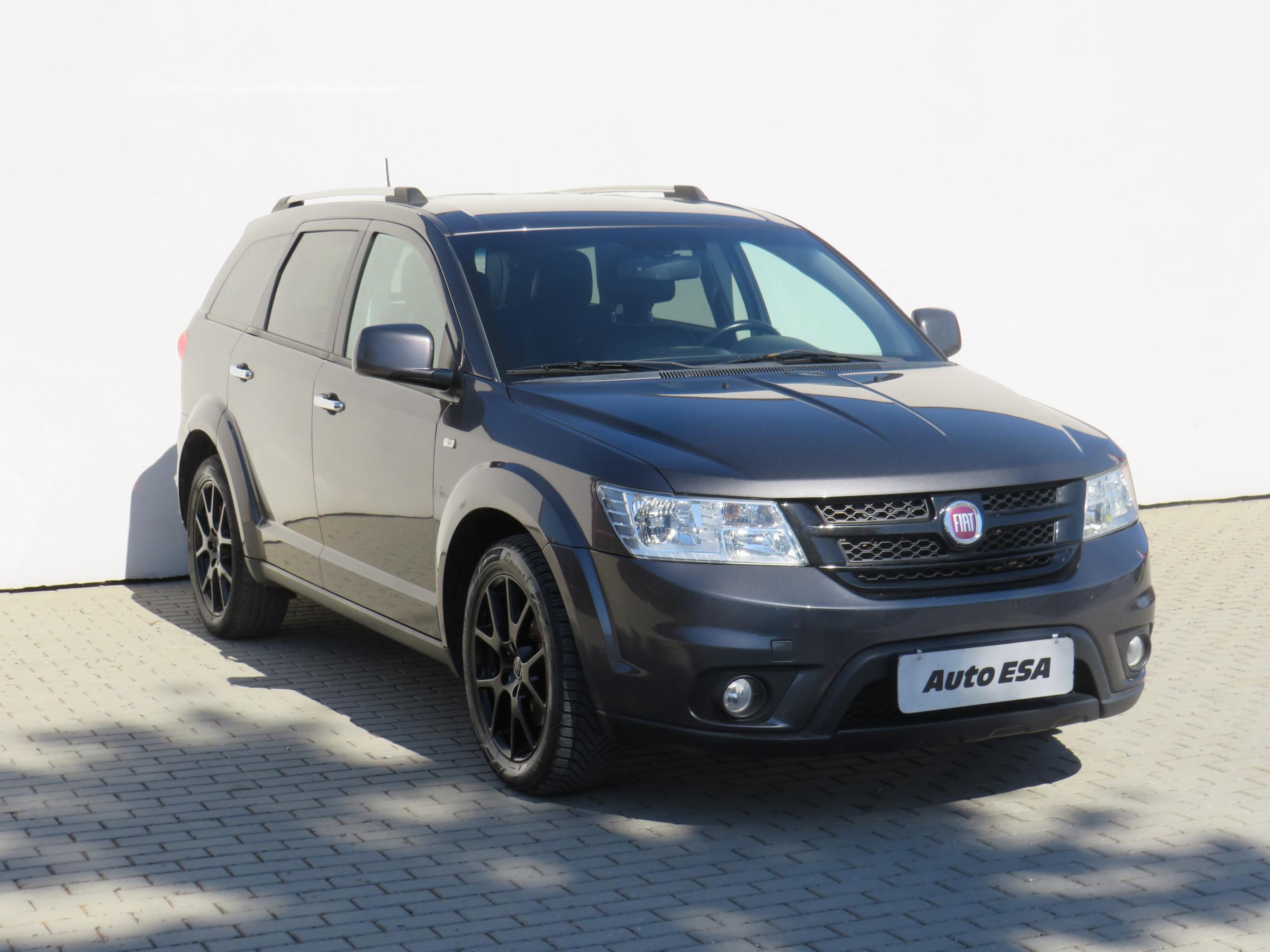 Fiat Freemont, 2016 - celkový pohled