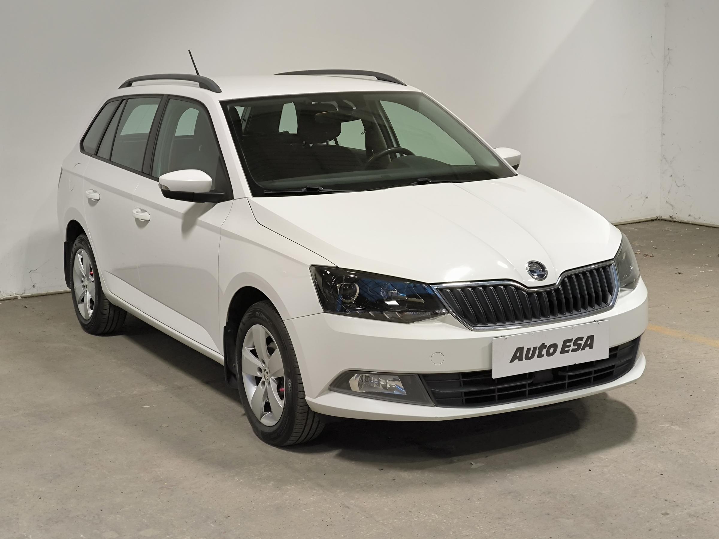 Škoda Fabia III, 2016 - celkový pohled