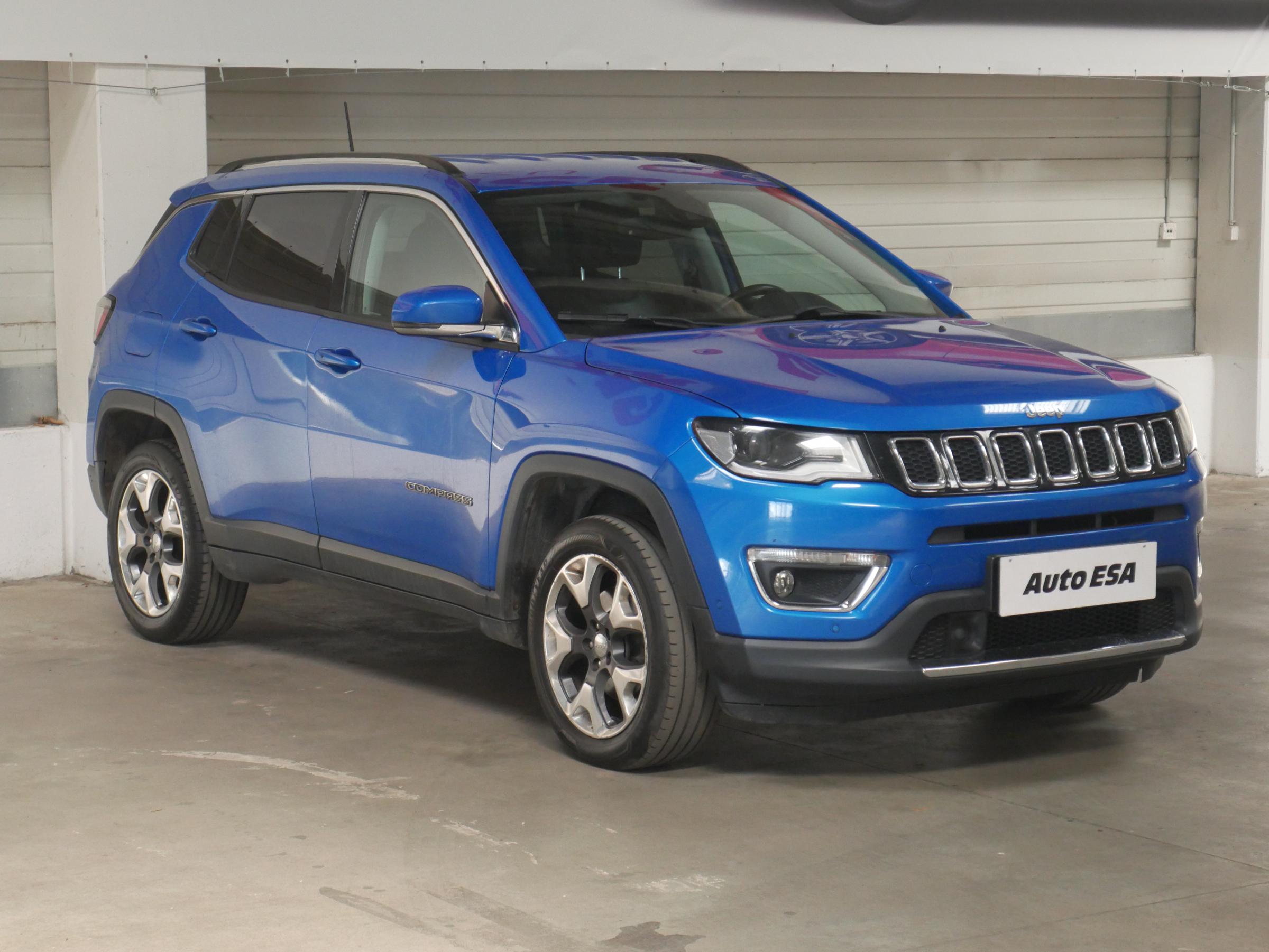 Jeep Compass, 2018 - celkový pohled