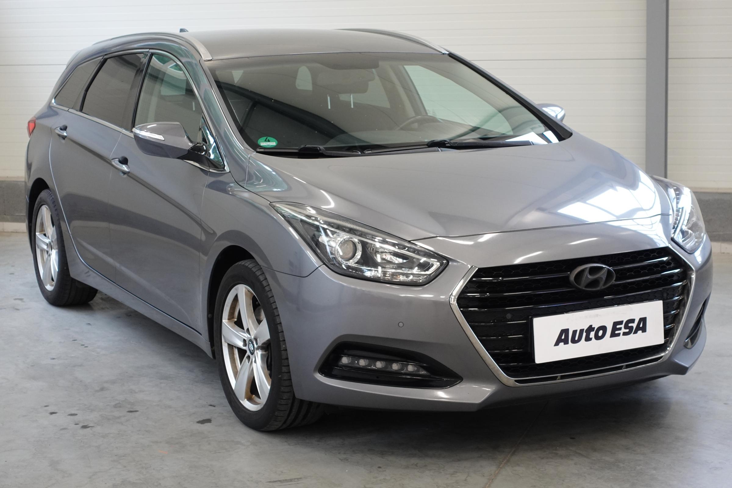 Hyundai i40, 2016 - celkový pohled