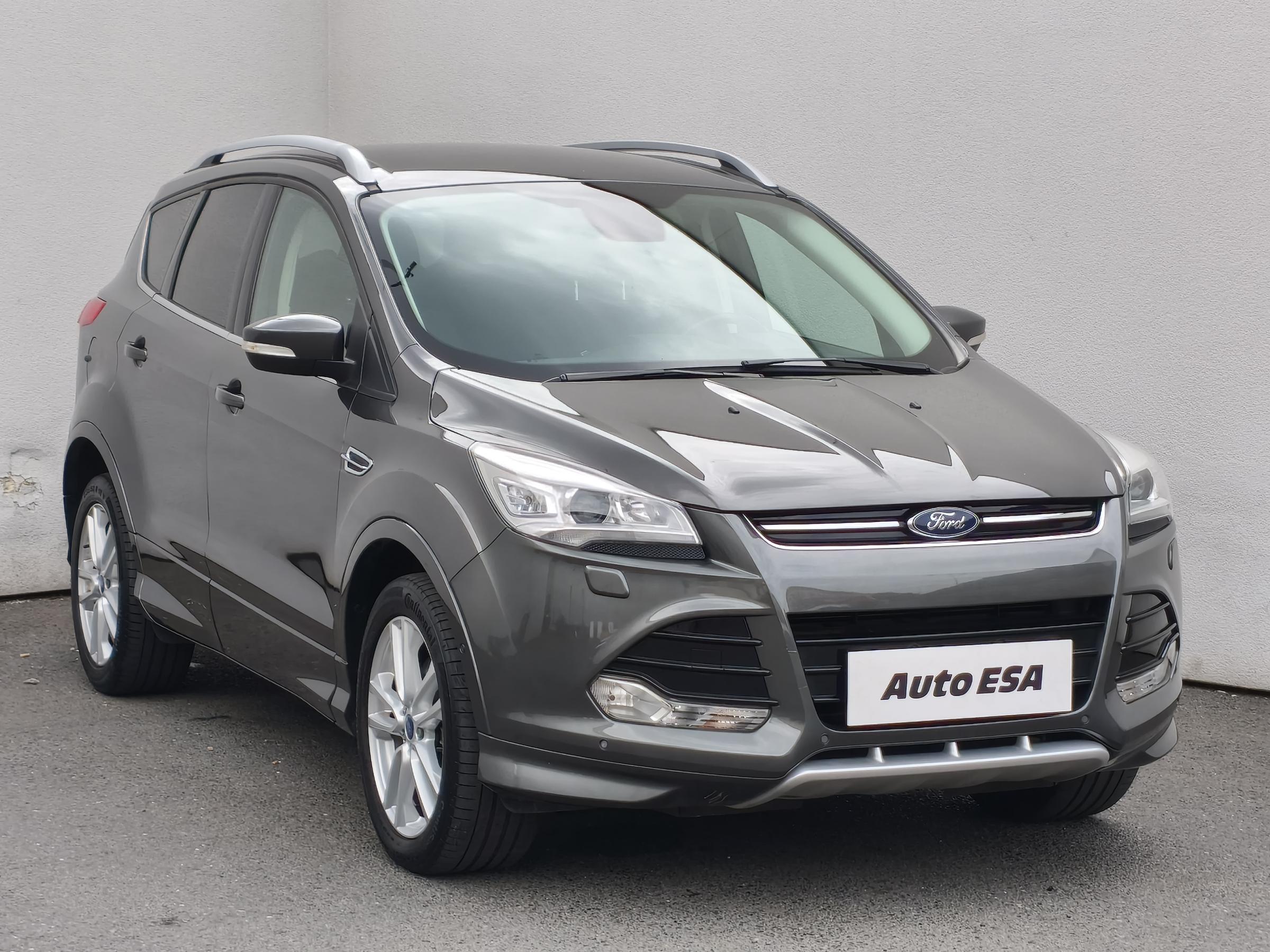 Ford Kuga, 2016 - celkový pohled