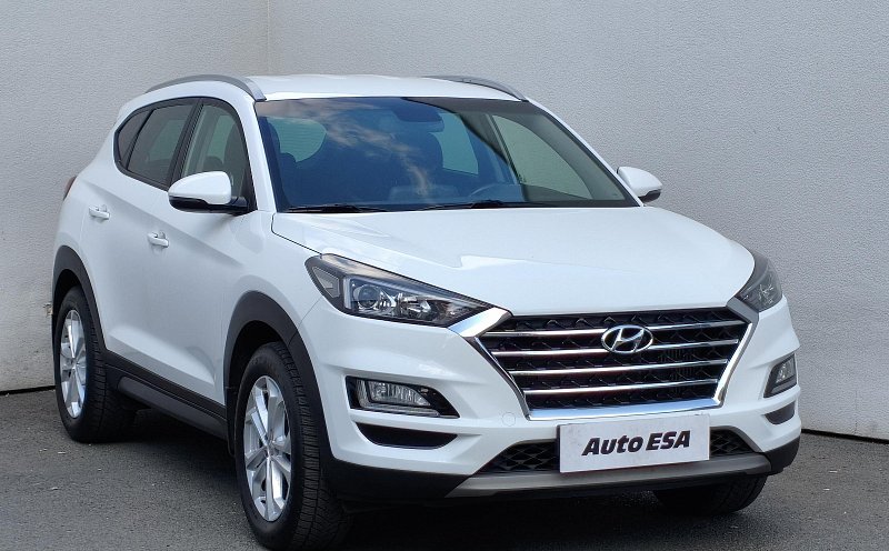 Hyundai Tucson 1.6 CRDi 