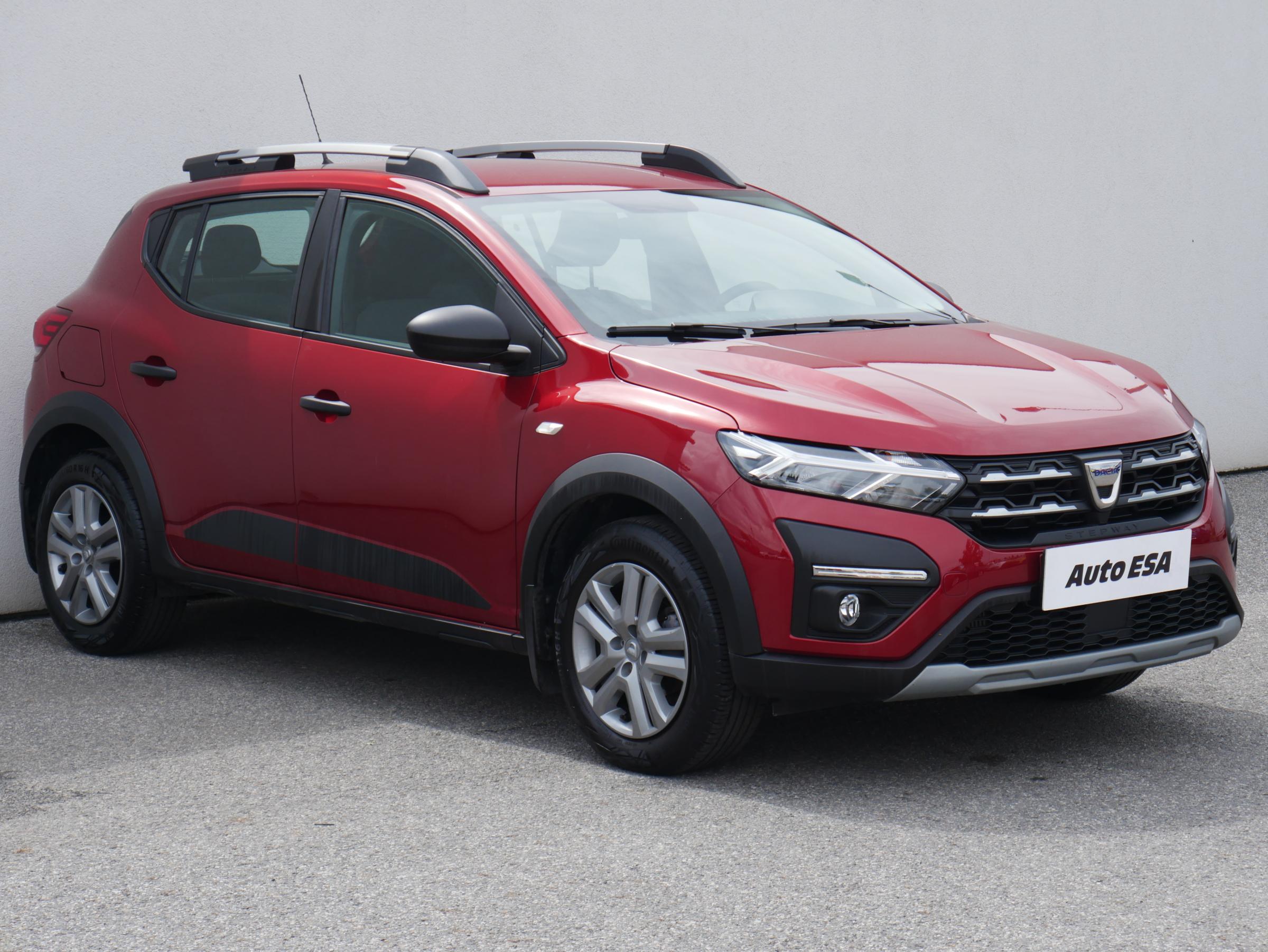 Dacia Sandero, 2022 - celkový pohled