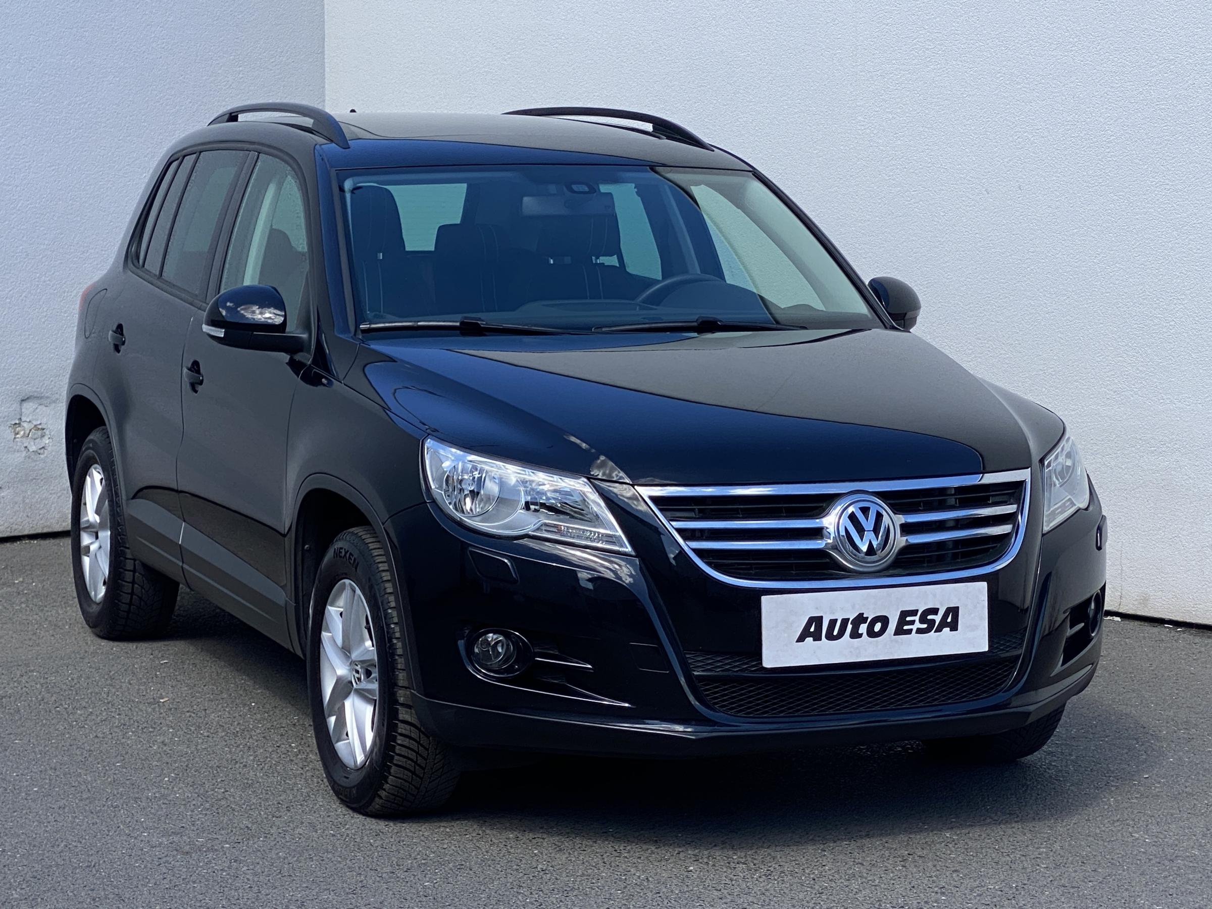 Volkswagen Tiguan, 2011 - celkový pohled