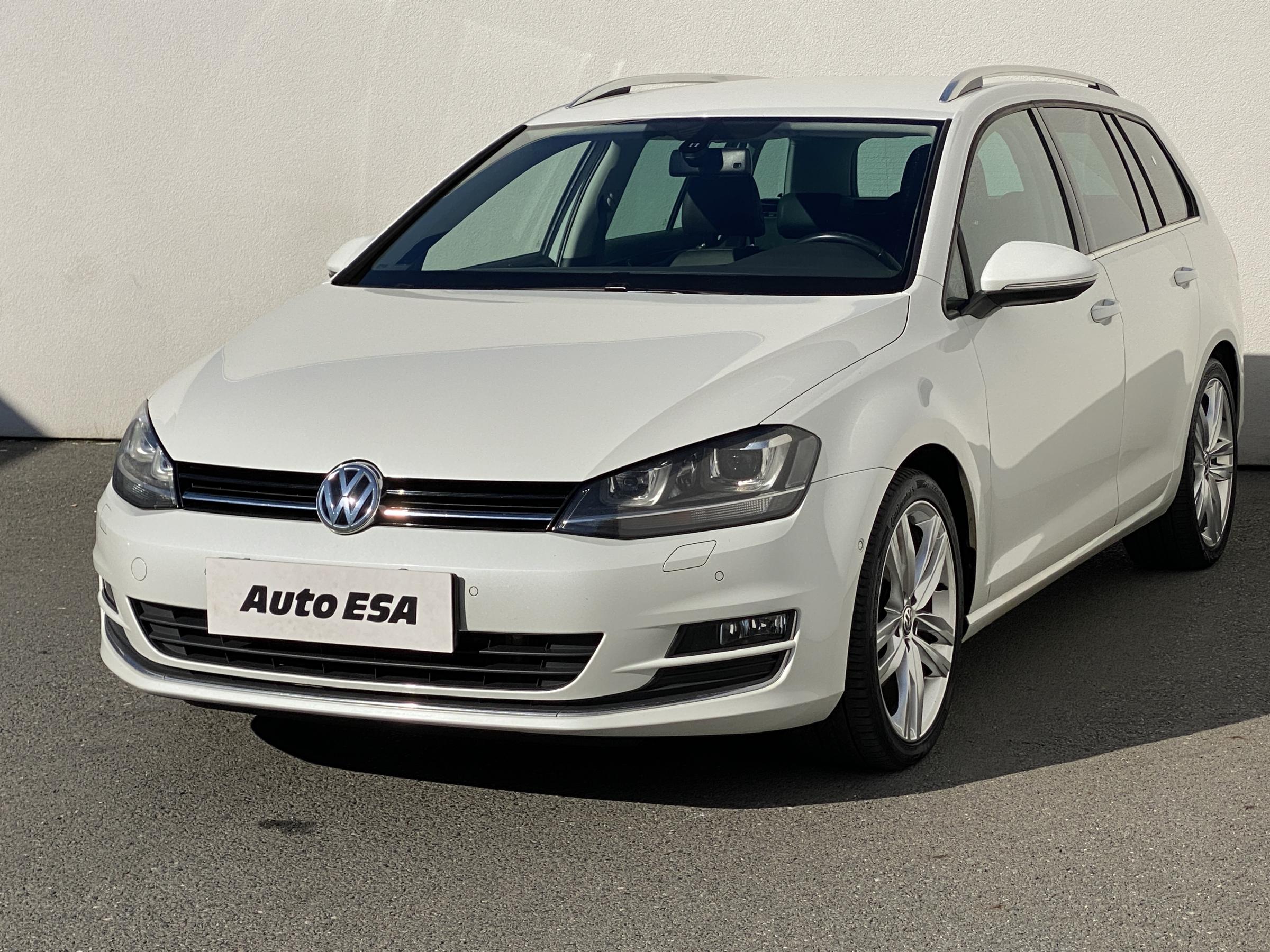 Volkswagen Golf, 2013 - pohled č. 3