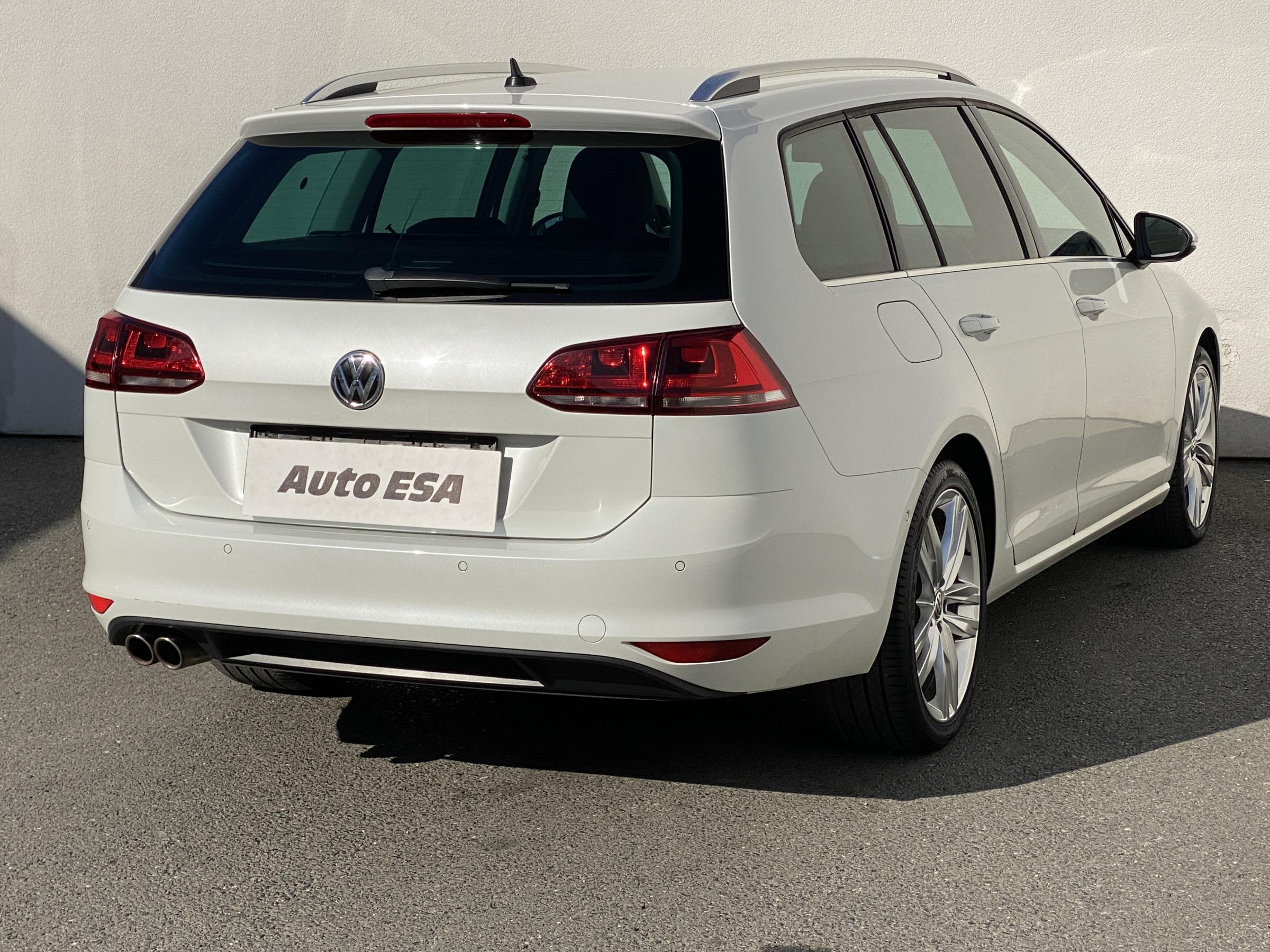 Volkswagen Golf, 2013 - pohled č. 4