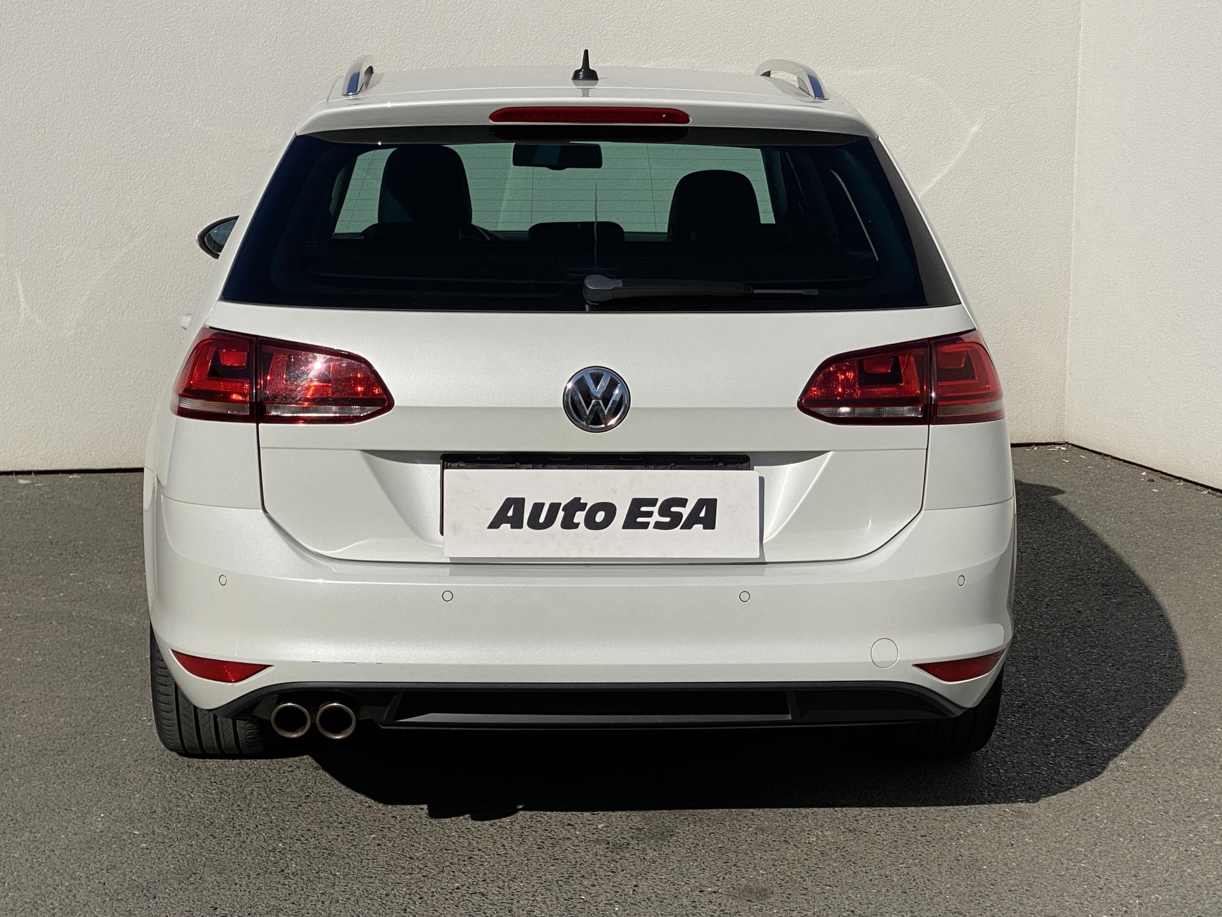 Volkswagen Golf, 2013 - pohled č. 5