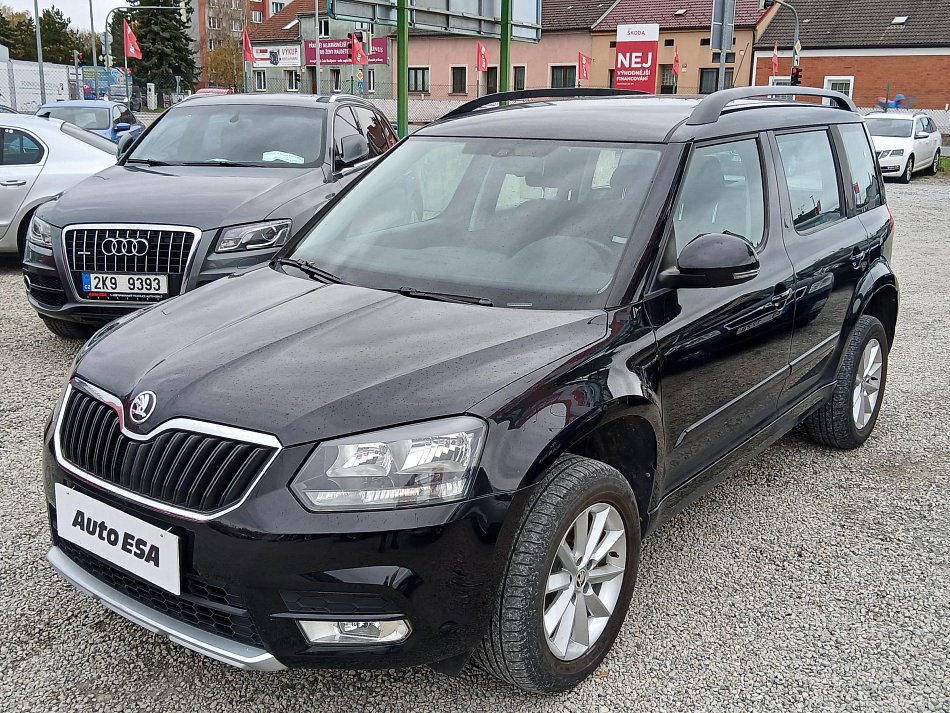 Škoda Yeti 1.2 TSi Ambition