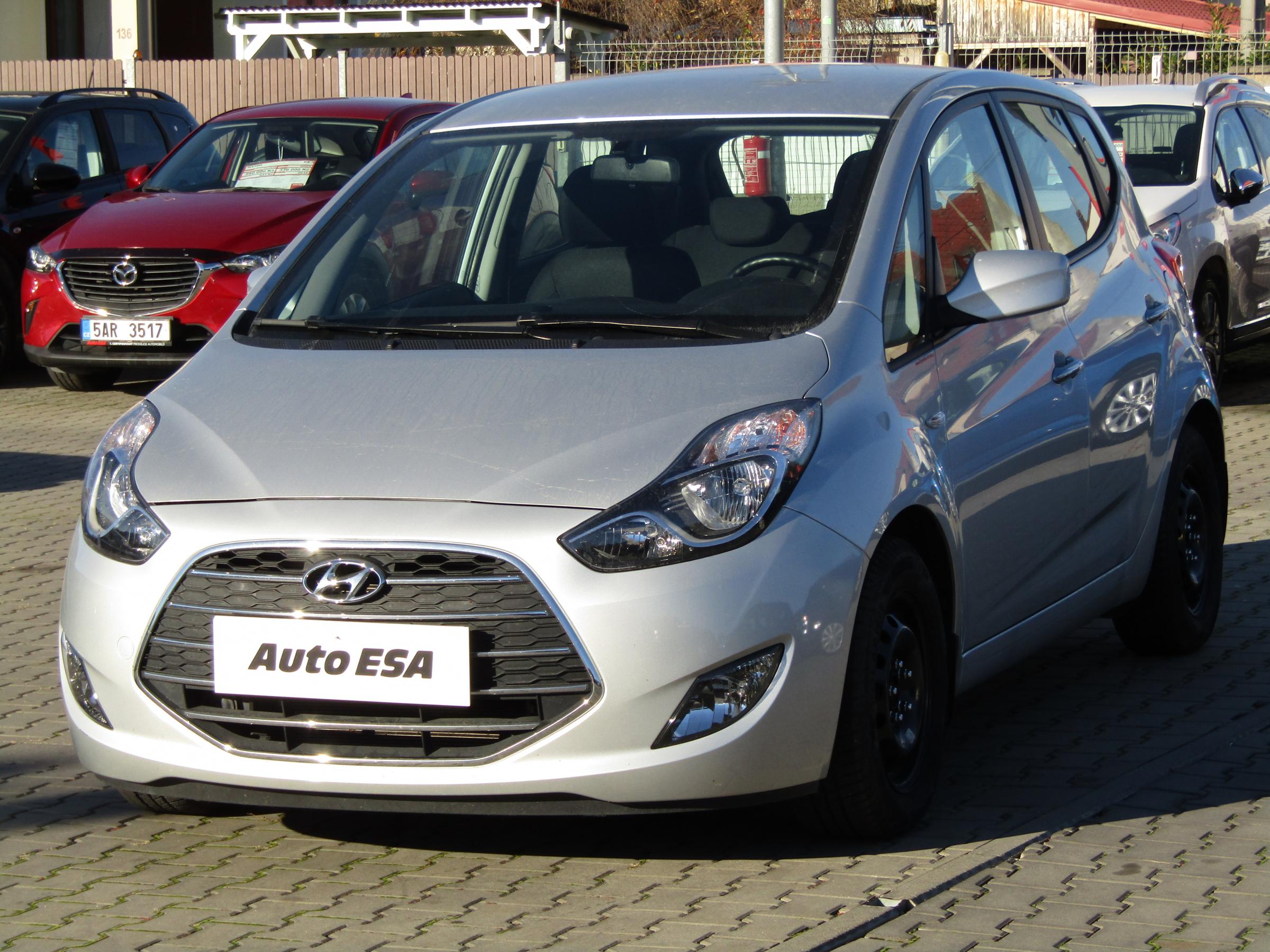 Hyundai ix20, 2018 - pohled č. 3