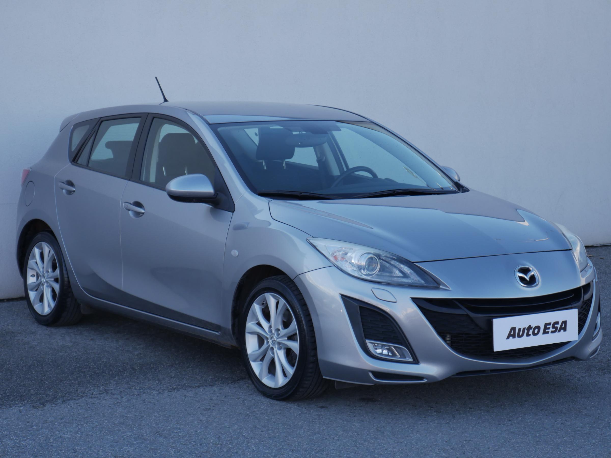 Mazda 3, 2010 - celkový pohled