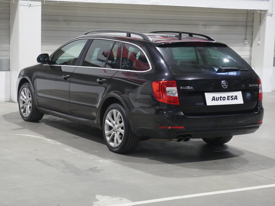 Škoda Superb II 2.0 TDi 