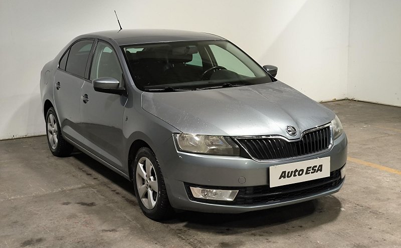 Škoda Rapid 1.6 TDi Ambition