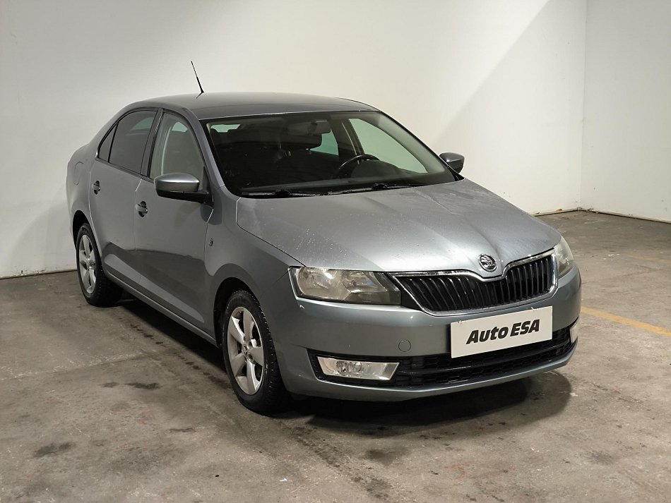 Škoda Rapid 1.6 TDi Ambition
