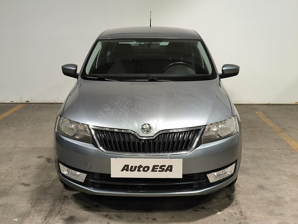 Škoda Rapid 1.6 TDi Ambition