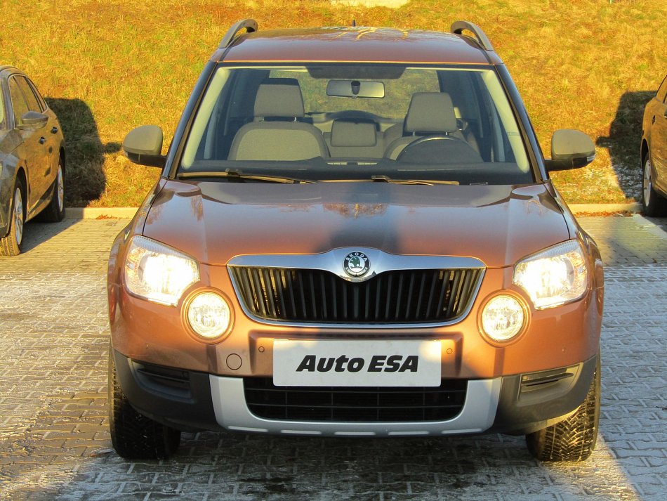 Škoda Yeti 1.2 TSi 