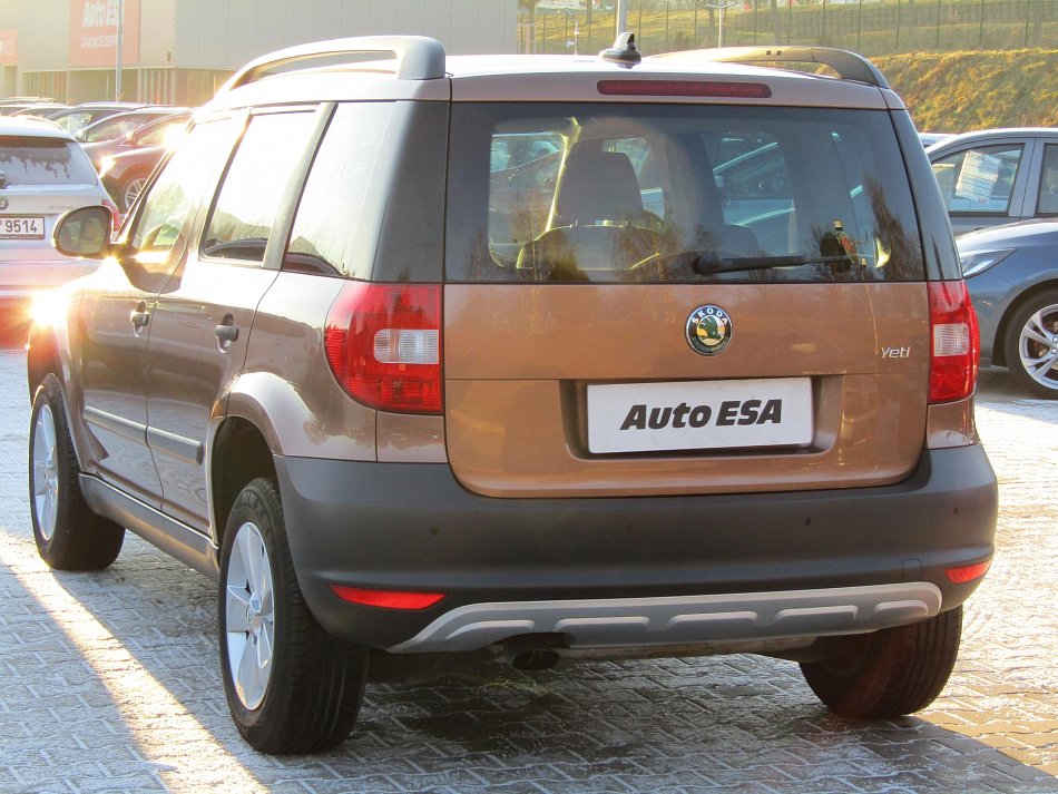 Škoda Yeti 1.2 TSi 