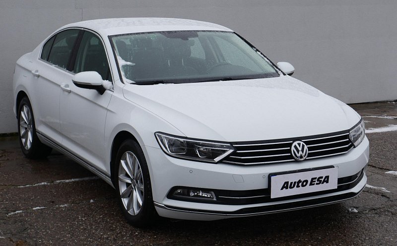 Volkswagen Passat 2.0 TDi Highline