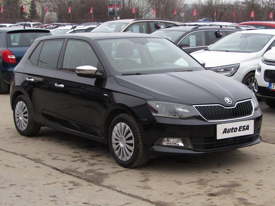 Škoda Fabia III 1.2TSi Drive