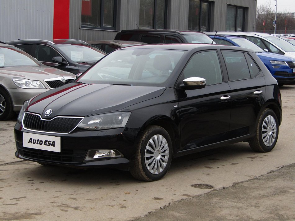 Škoda Fabia III 1.2TSi Drive