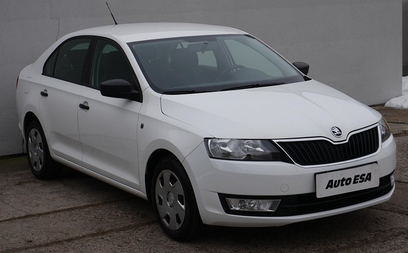 Škoda Rapid 1.2 TSI 