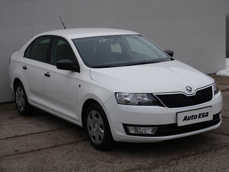 Škoda Rapid 1.2 TSI 