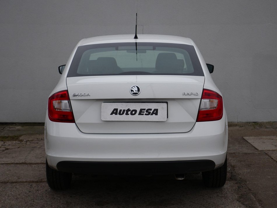 Škoda Rapid 1.2 TSI 