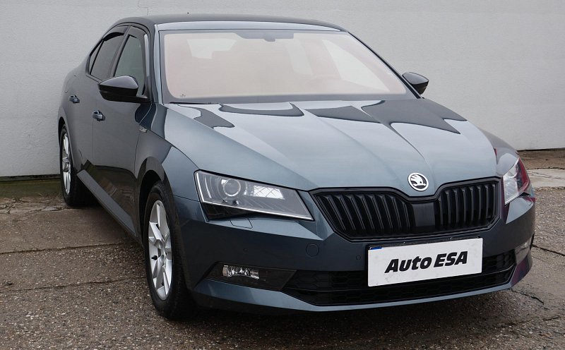 Škoda Superb III 1.8TSi 