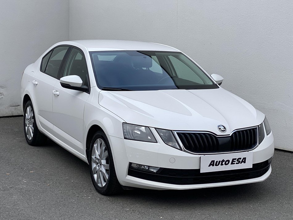 Škoda Octavia III 1.6TDi 