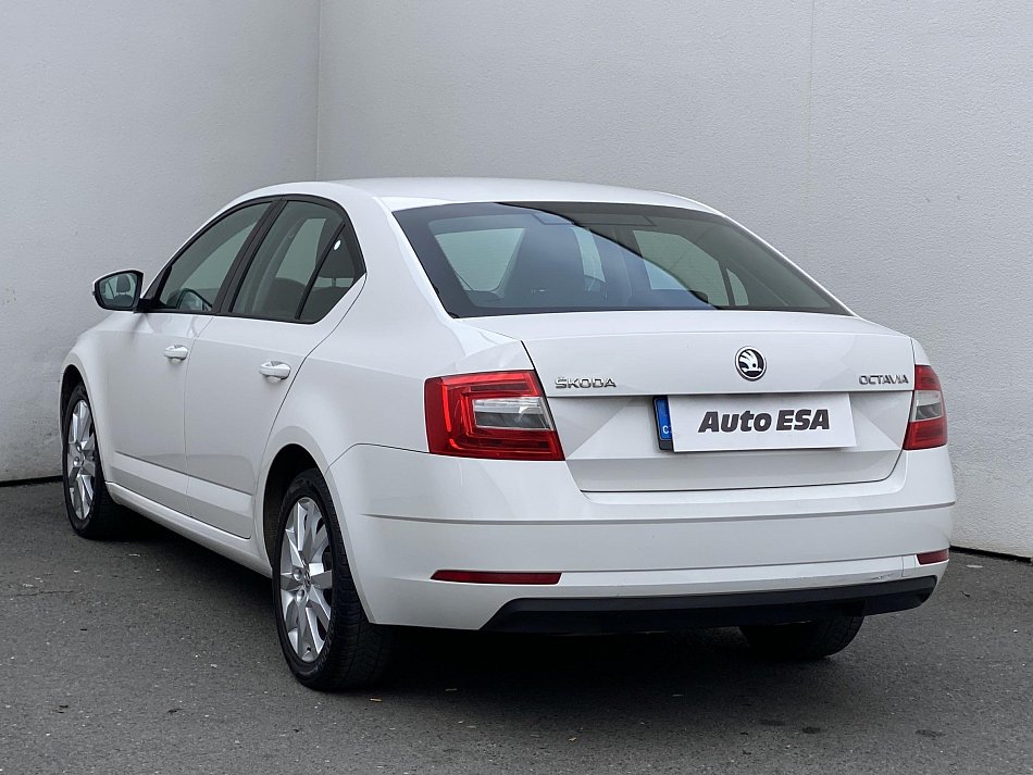 Škoda Octavia III 1.6TDi 