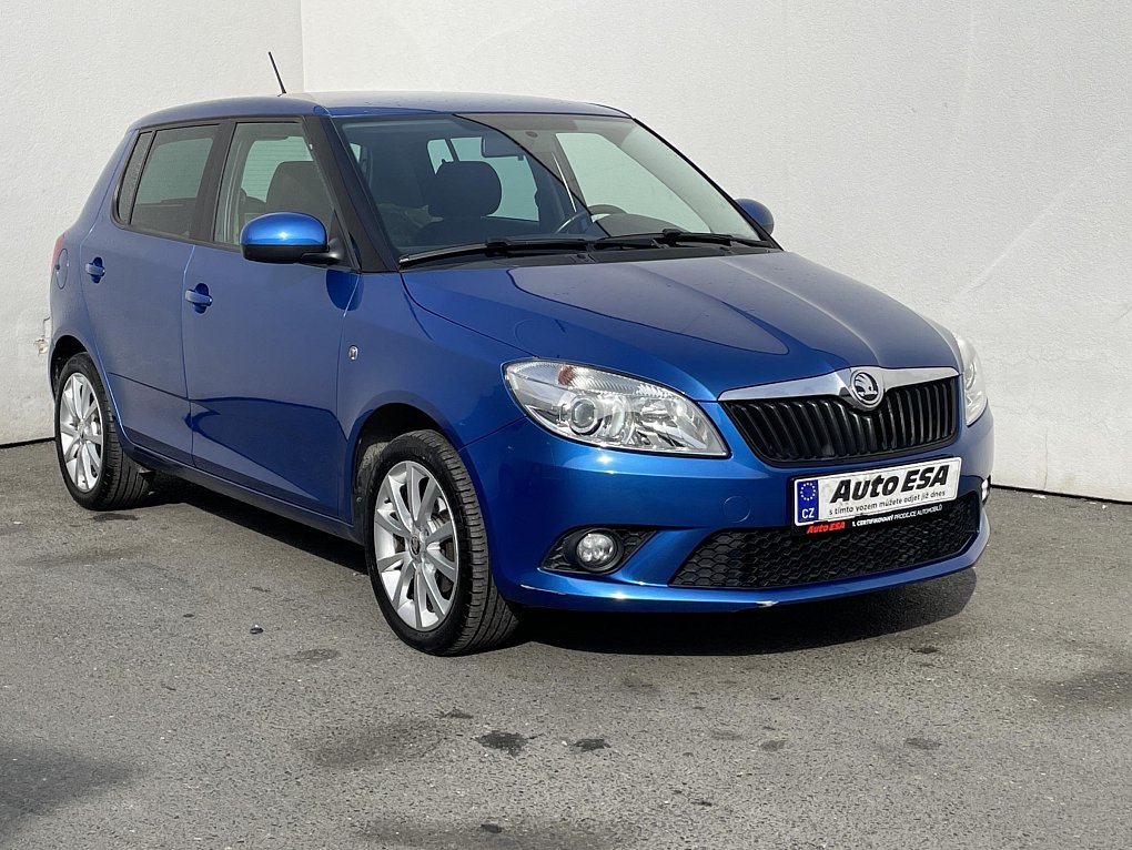 Škoda Fabia II 1.2TSi Ambition
