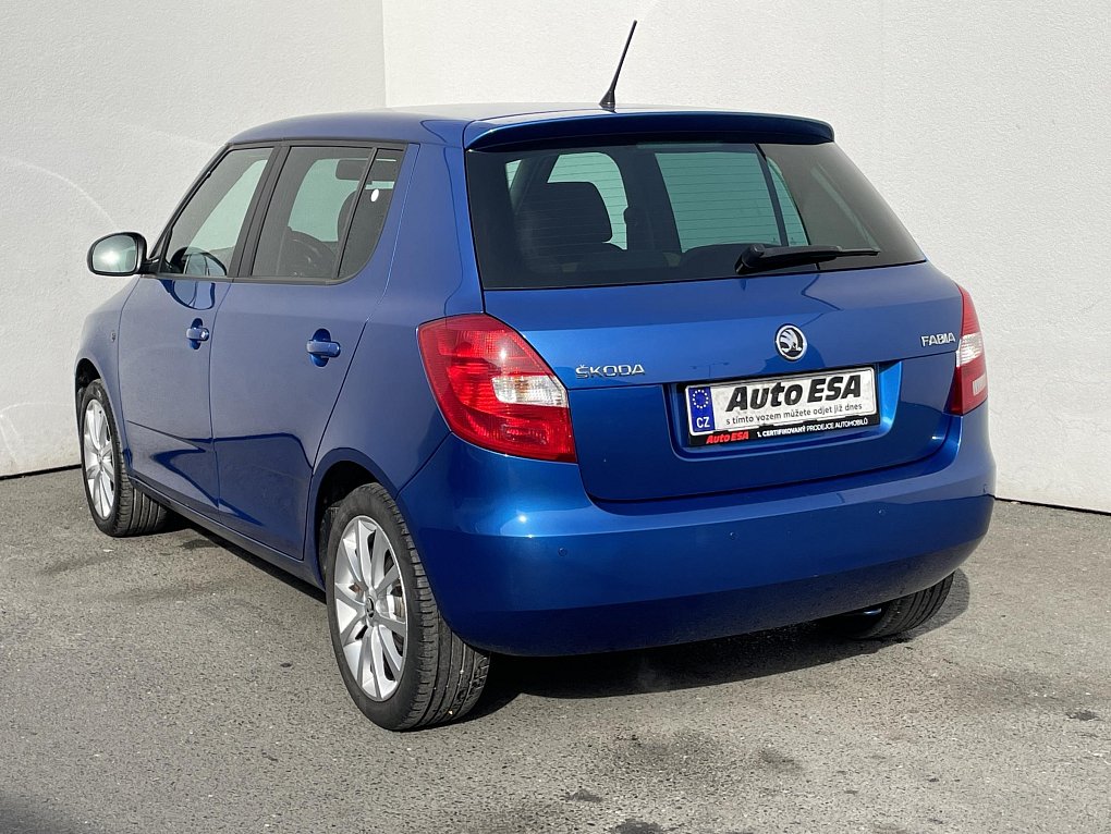 Škoda Fabia II 1.2TSi Ambition