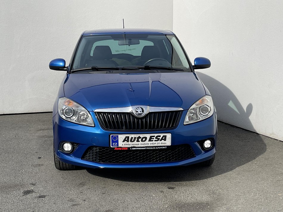 Škoda Fabia II 1.2TSi Ambition