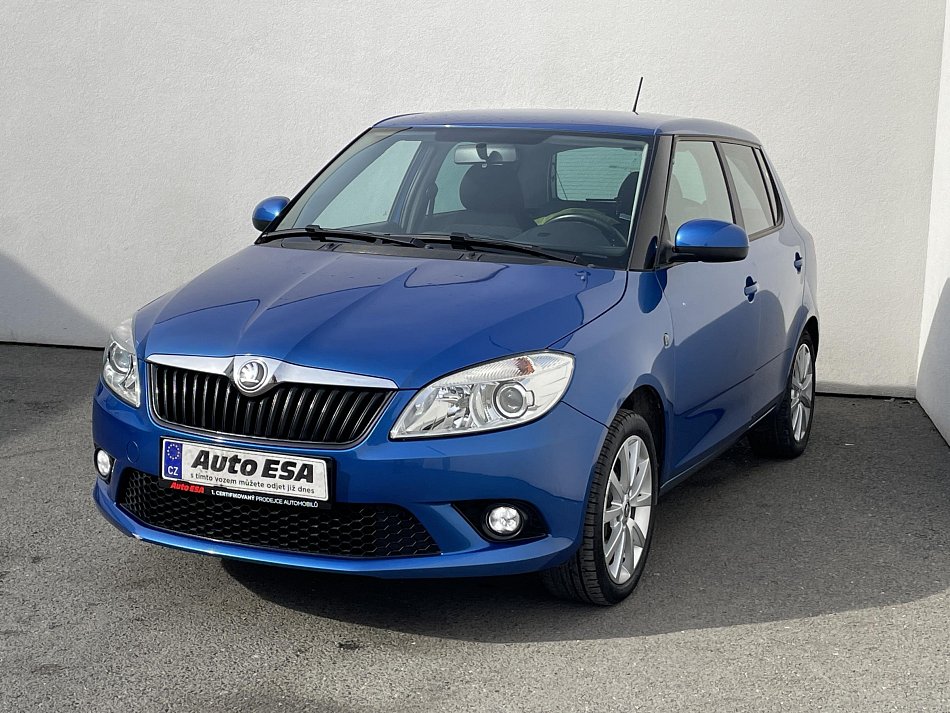 Škoda Fabia II 1.2TSi Ambition