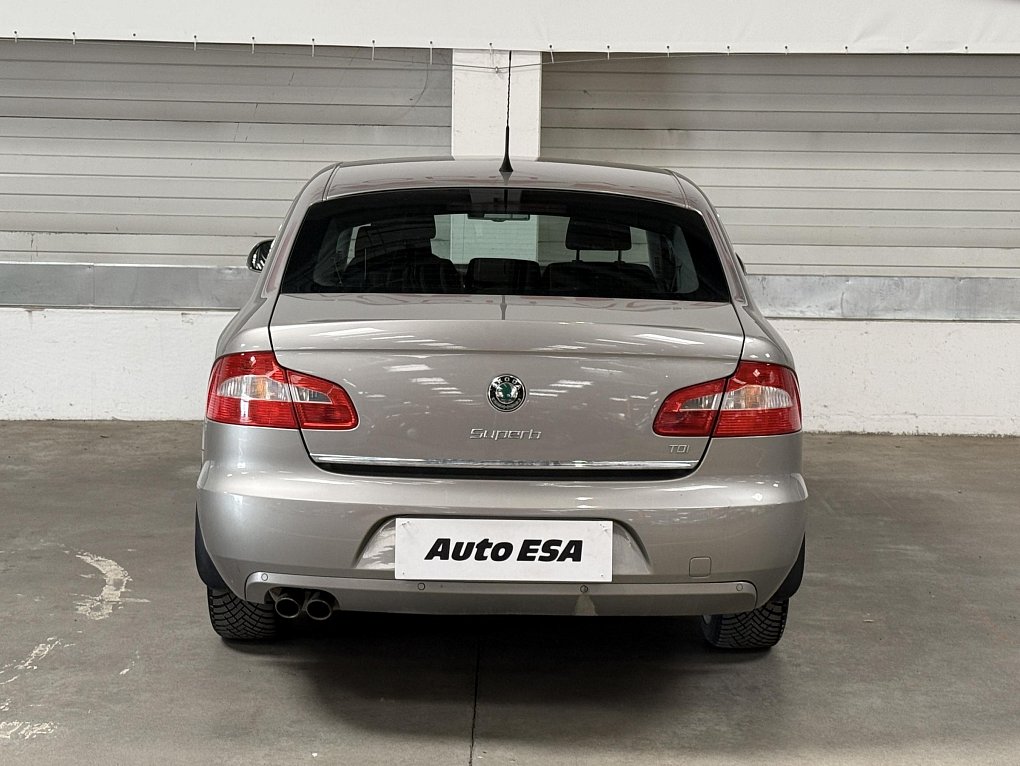 Škoda Superb II 2.0 TDi 