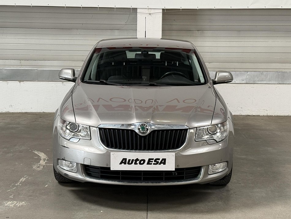 Škoda Superb II 2.0 TDi 