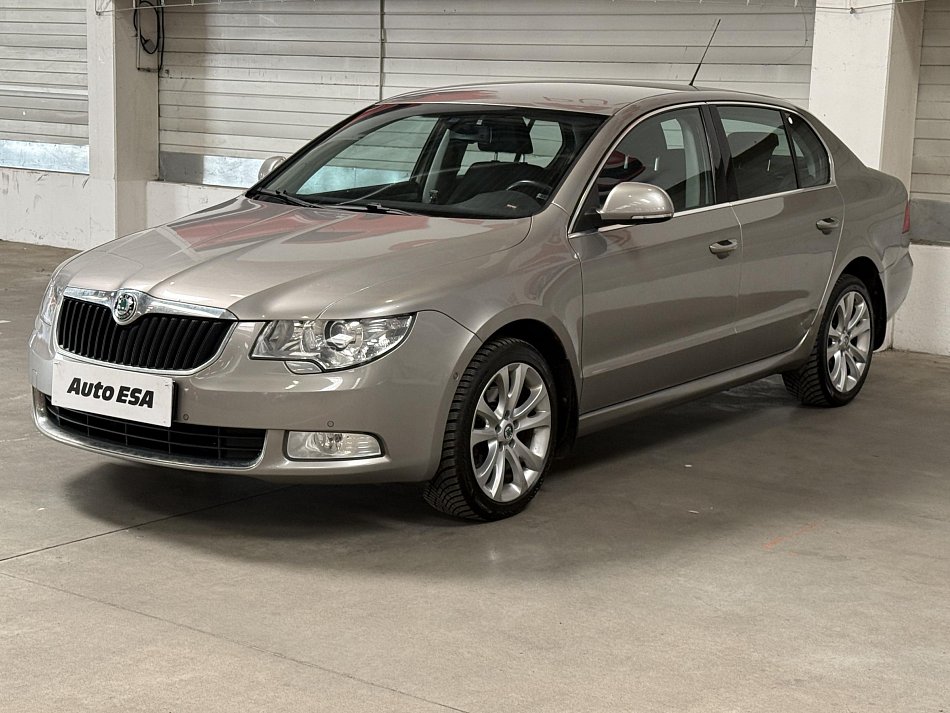 Škoda Superb II 2.0 TDi 
