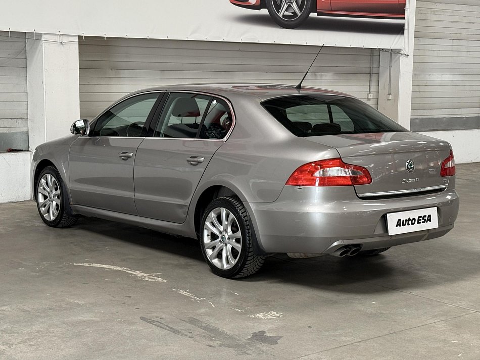 Škoda Superb II 2.0 TDi 