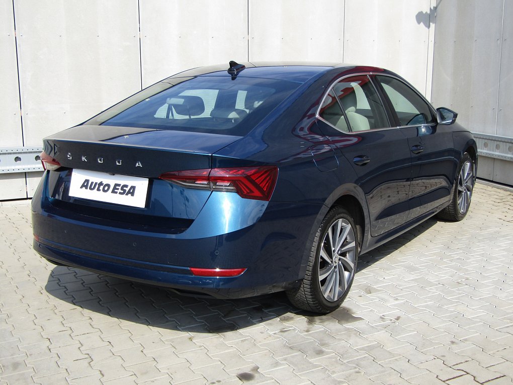Škoda Octavia IV 1.5 TSi Style