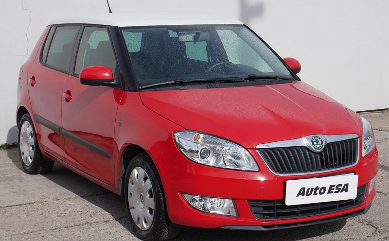 Škoda Fabia II 1.2 TSi 