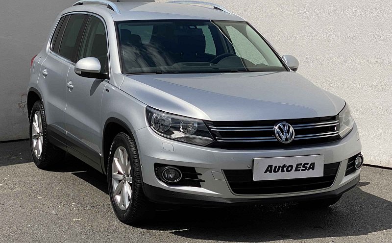 Volkswagen Tiguan 1.4 TSi Lounge