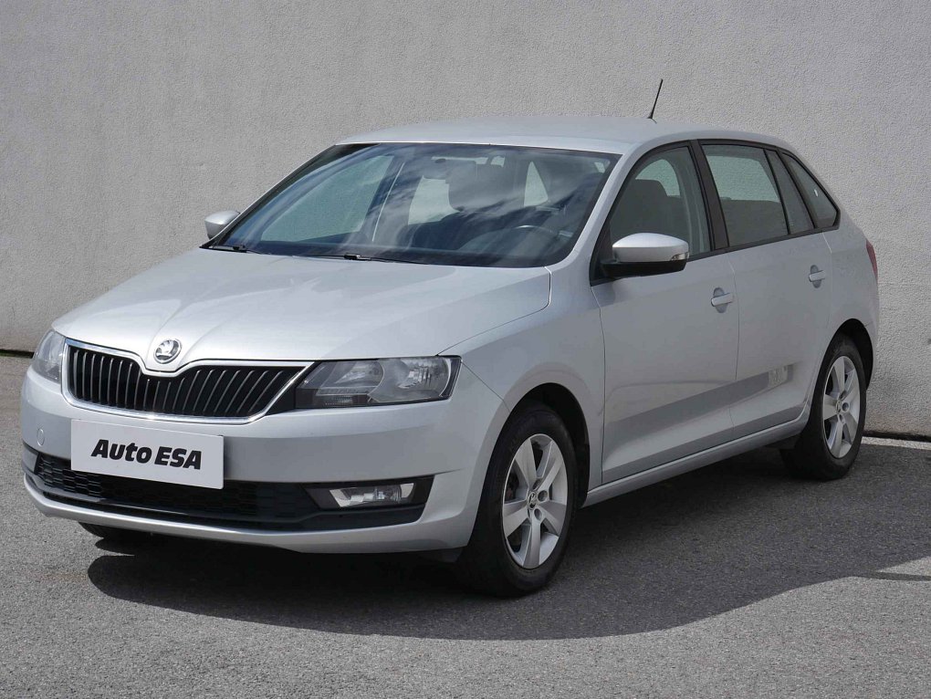 Škoda Rapid 1.0 TSI 