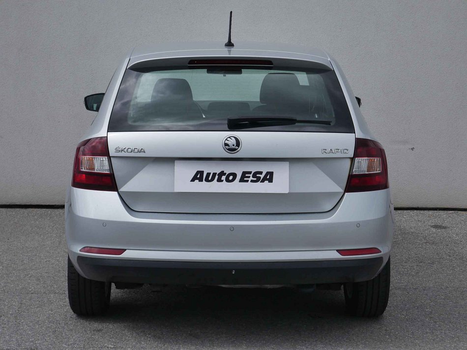 Škoda Rapid 1.0 TSI 