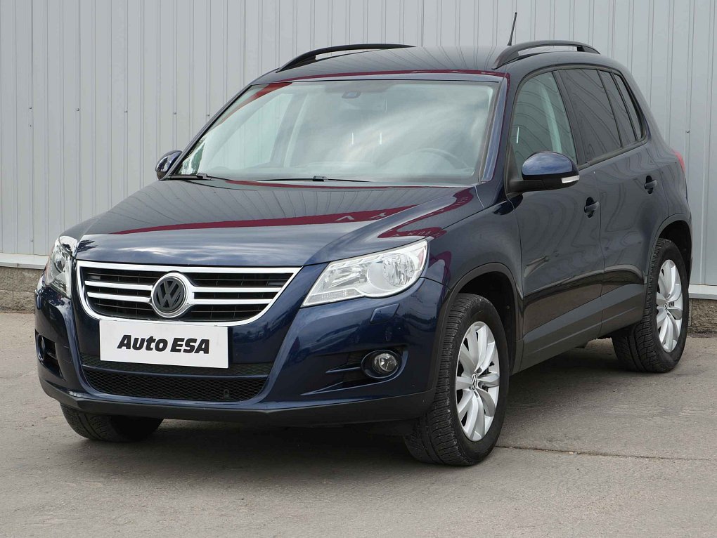 Volkswagen Tiguan 1.4TSi 