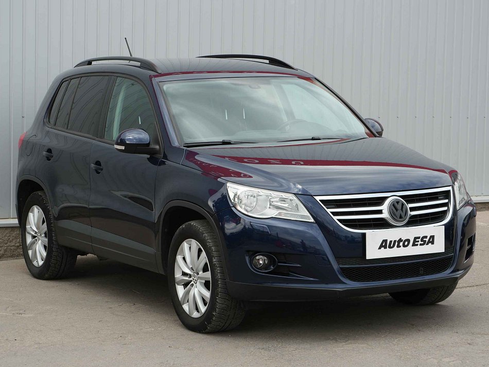 Volkswagen Tiguan 1.4TSi 
