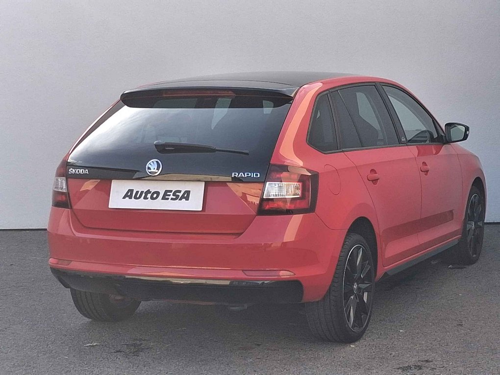 Škoda Rapid 1.2 TSi Monte Carlo