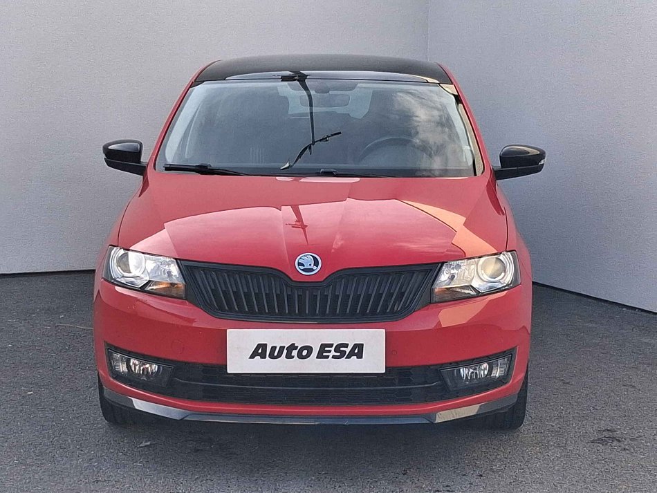 Škoda Rapid 1.2 TSi Monte Carlo
