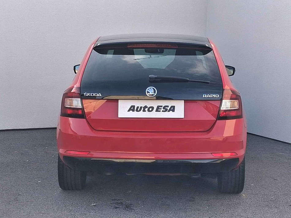 Škoda Rapid 1.2 TSi Monte Carlo