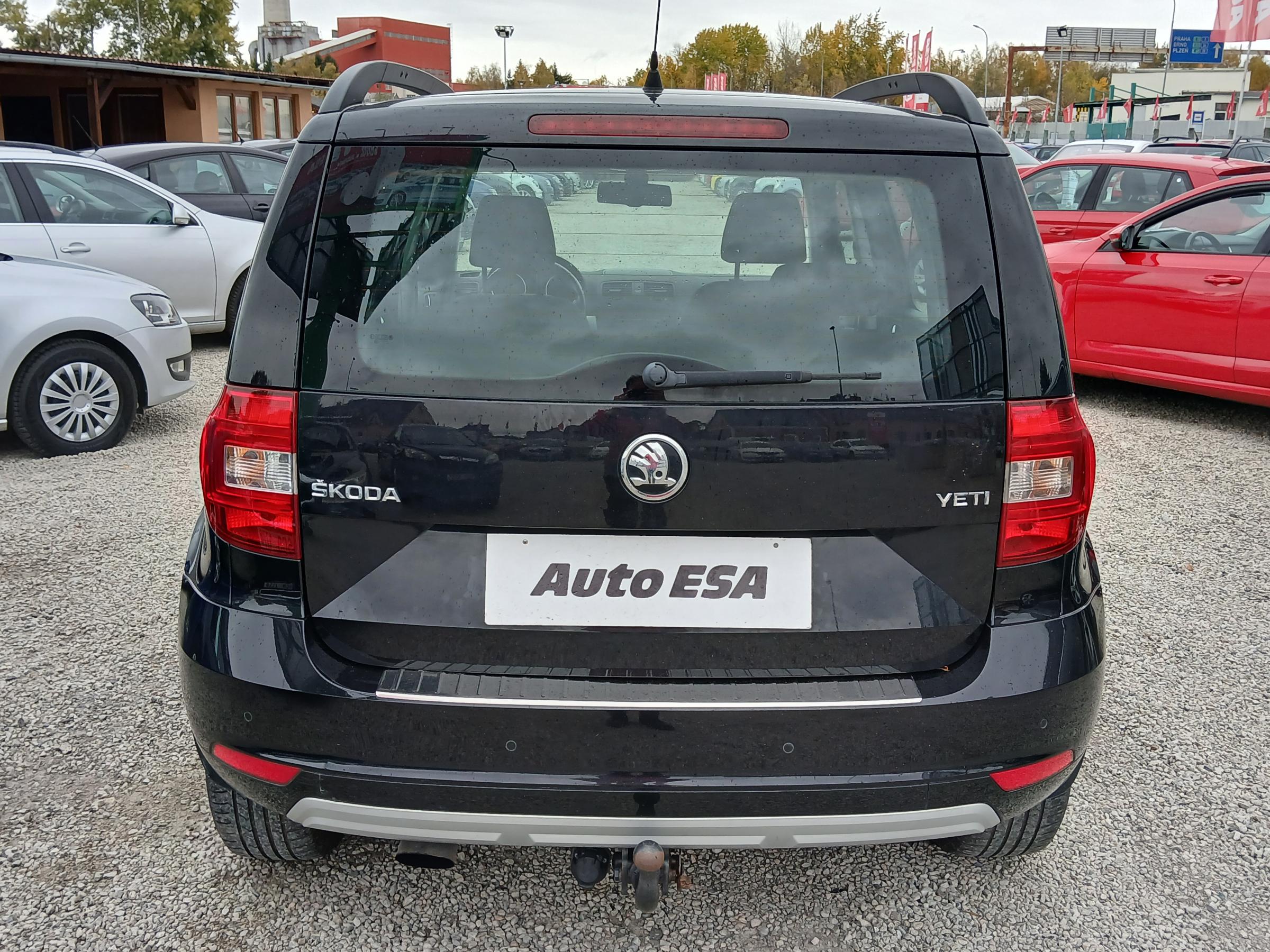 Škoda Yeti, 2015 - pohled č. 5